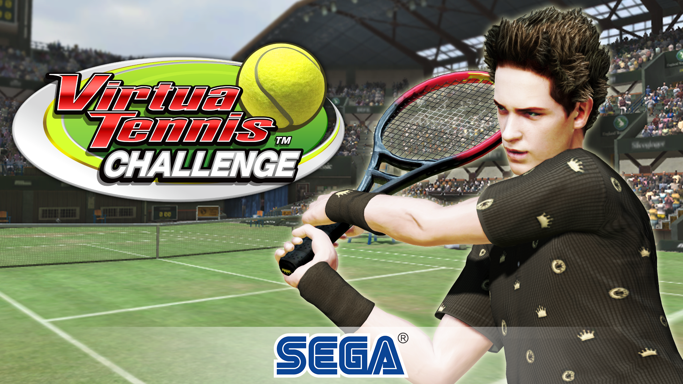 Virtua Tennis Challengeのキャプチャ