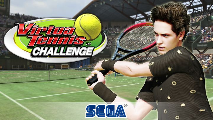 Screenshot 1 of Virtua Tennis Challenge 1.6.0