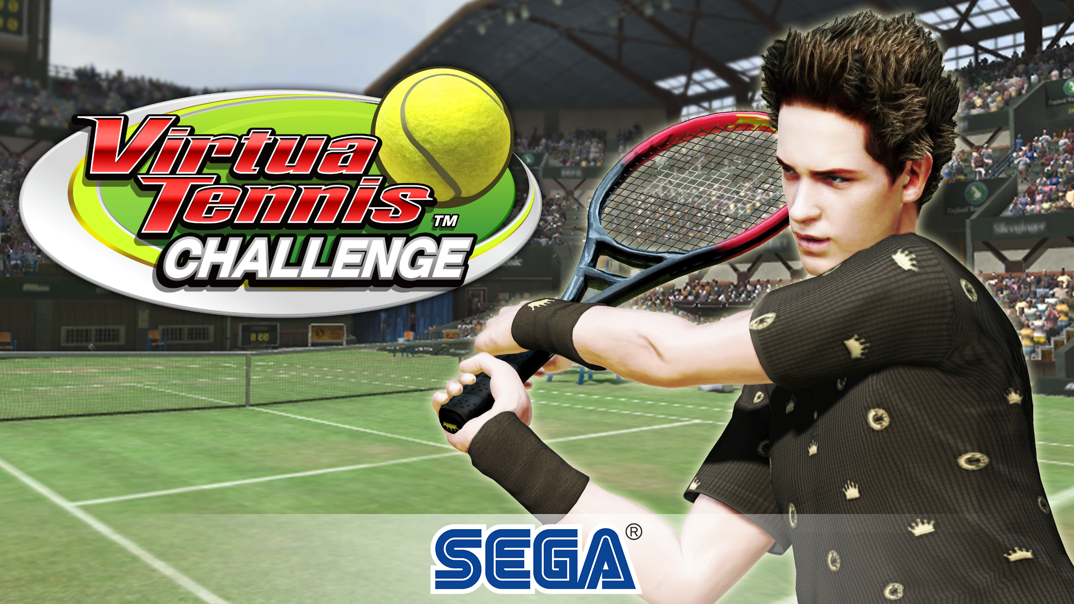 Virtua Tennis Challenge Game Screenshot