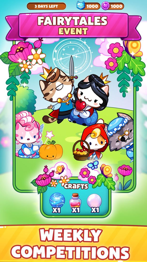 Cat Game - The Cats Collector! screenshot game