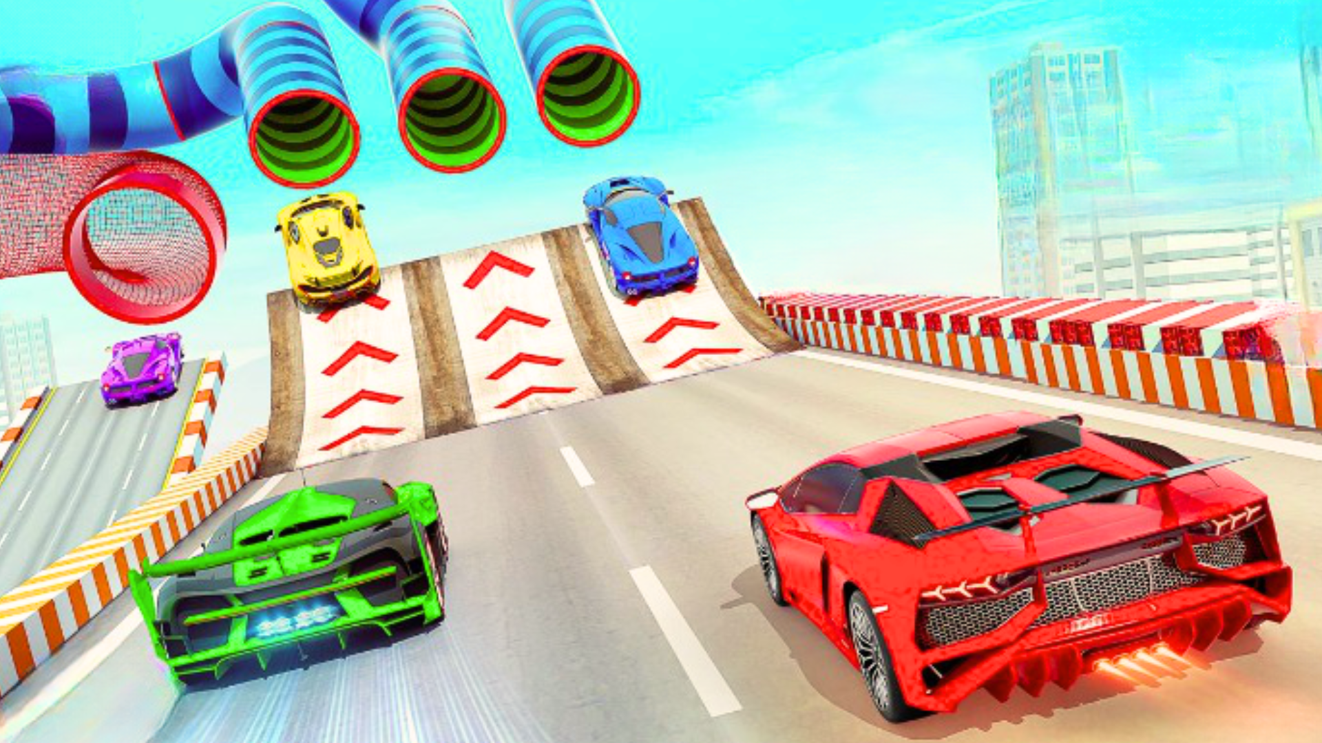 Car Stunt Races: Mega Ramps android iOS apk download for free-TapTap