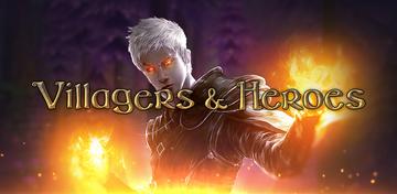 Banner of Villagers & Heroes - MMO RPG 