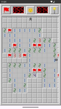 Minesweeper Speed Game Screenshot