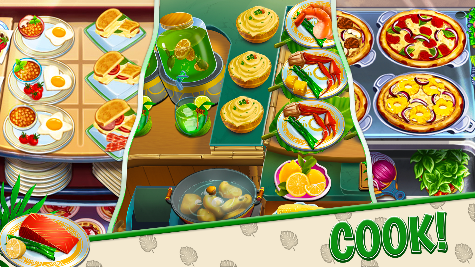 Cooking Papa Cookstar versão móvel andróide iOS apk baixar  gratuitamente-TapTap