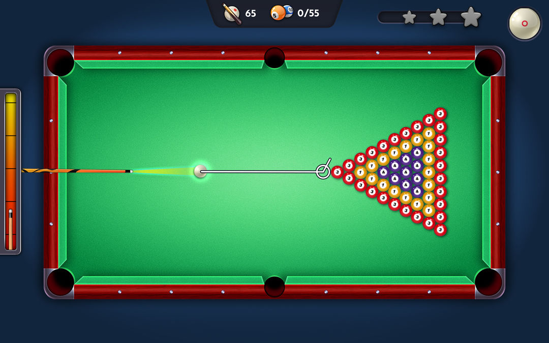 Pool Trickshots Billiard screenshot game