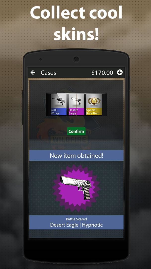Screenshot of Case Opener Ultimate