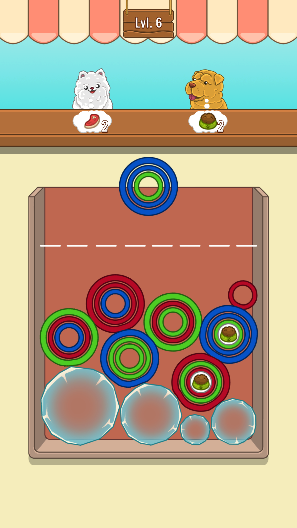 Dog's Cafe Game Screenshot