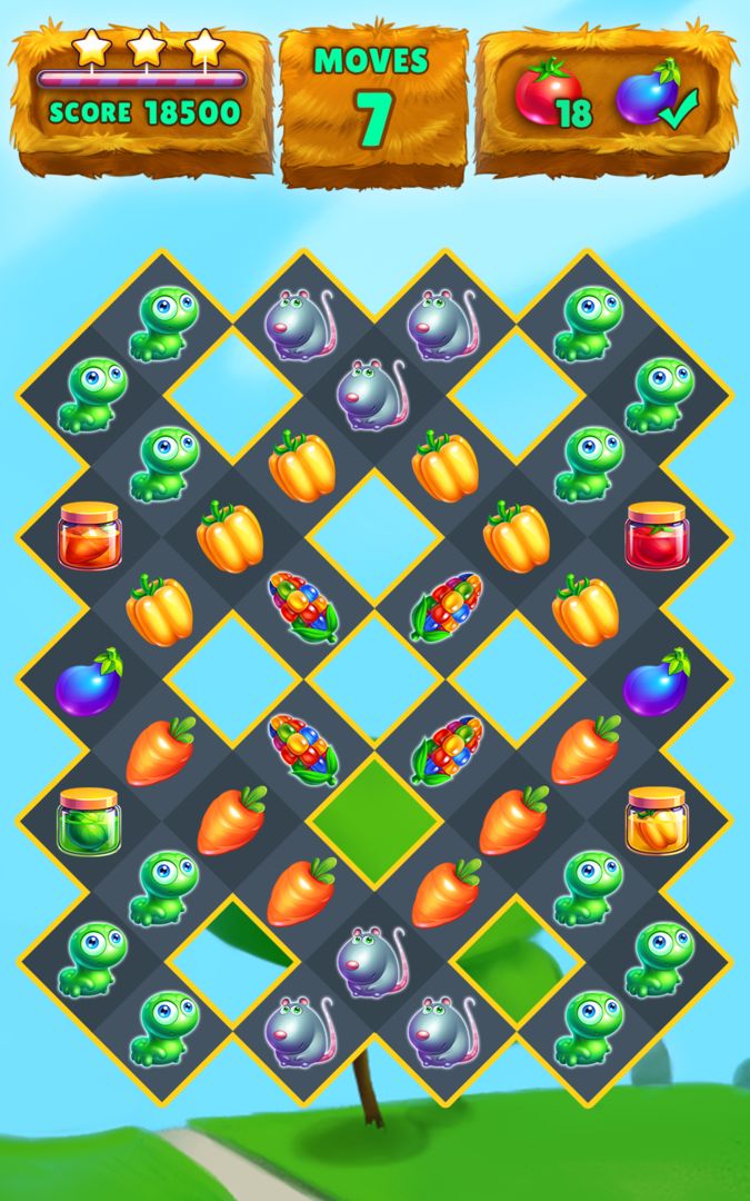 Farm Puzzle screenshot game