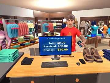 Cloth Store 3D Shop Simulator Game Screenshot