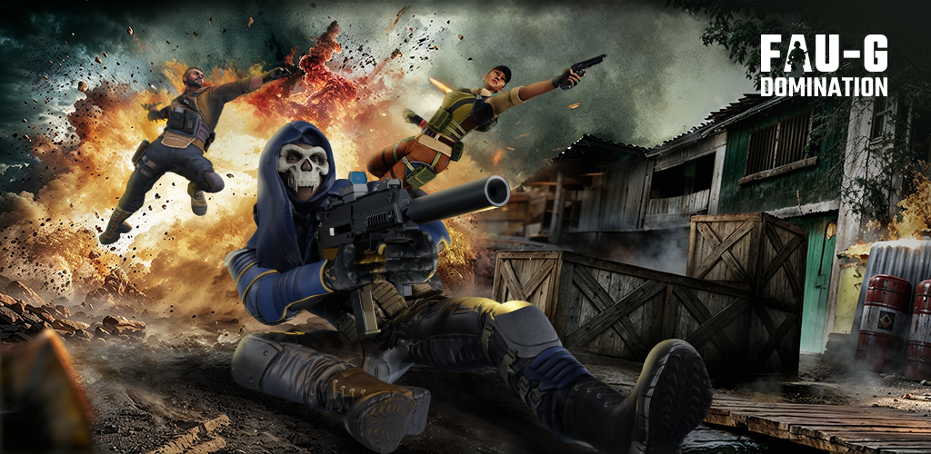 Banner of FAU-G: Domination MULTIPLAYER 
