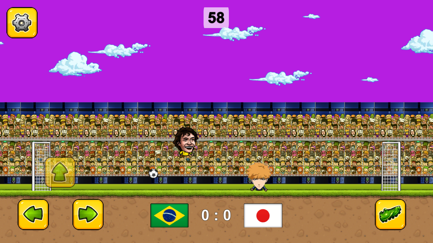 Blue Lock 2: Football Game screenshot game