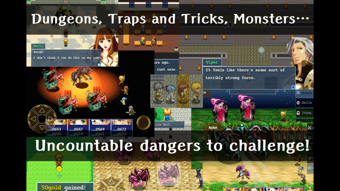 RPG　Eve of the Genesis Game Screenshot