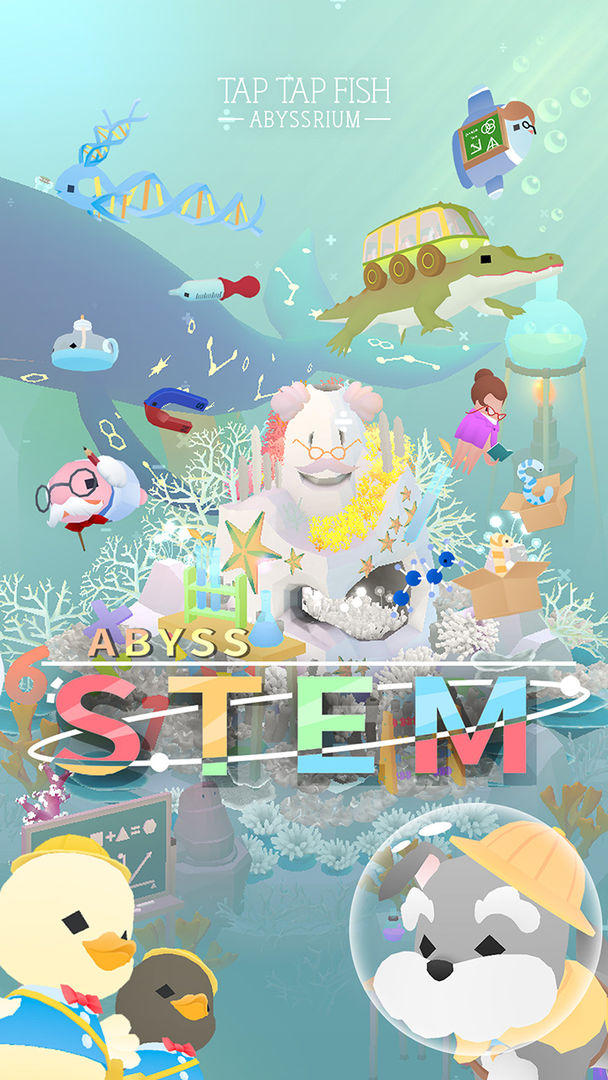 Screenshot of Tap Tap Fish AbyssRium - Healing Aquarium (+VR)