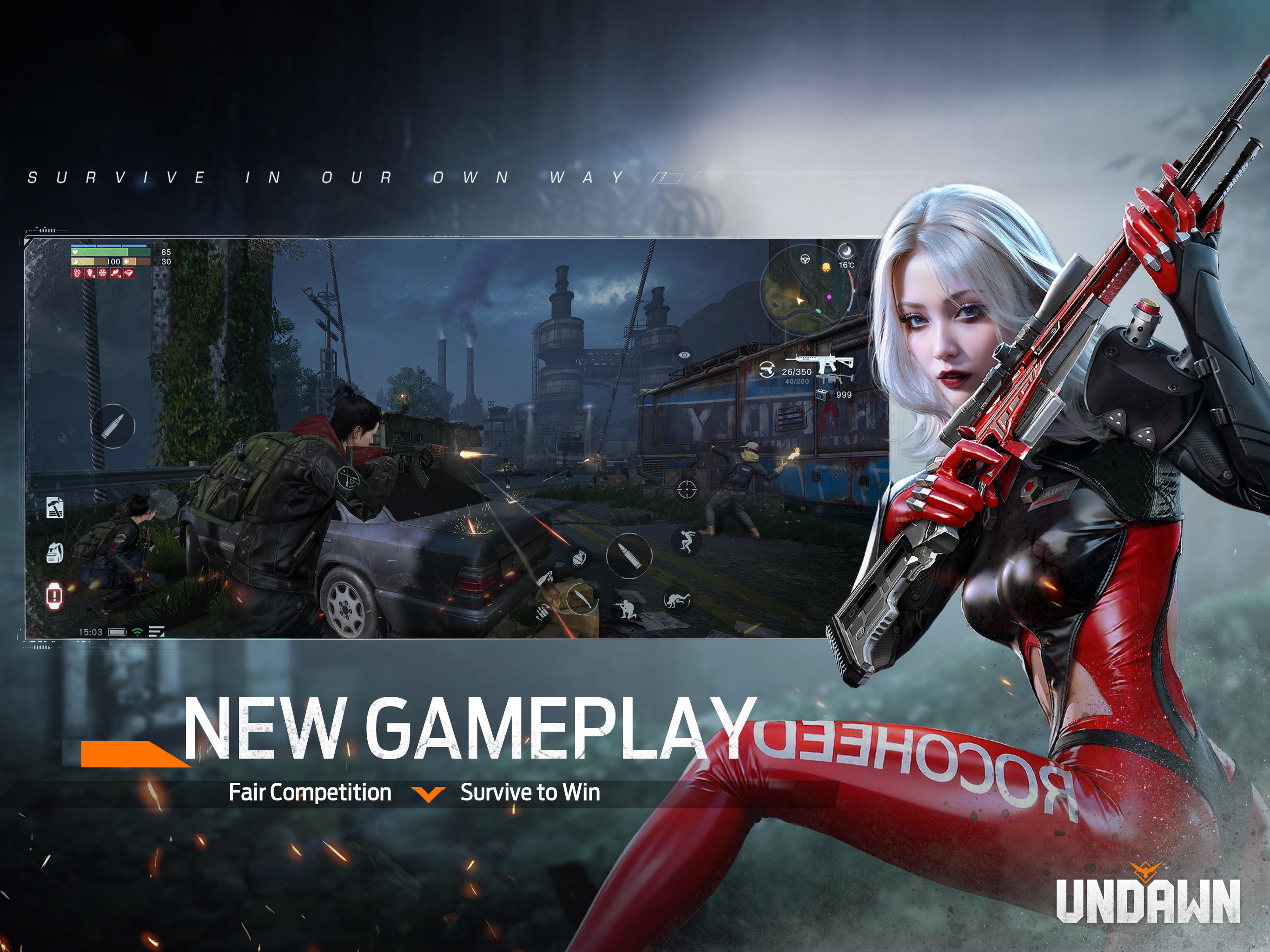 Screenshot of Undawn