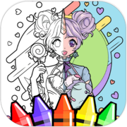 Download do APK de Livro de Colorir para Meninas para Android