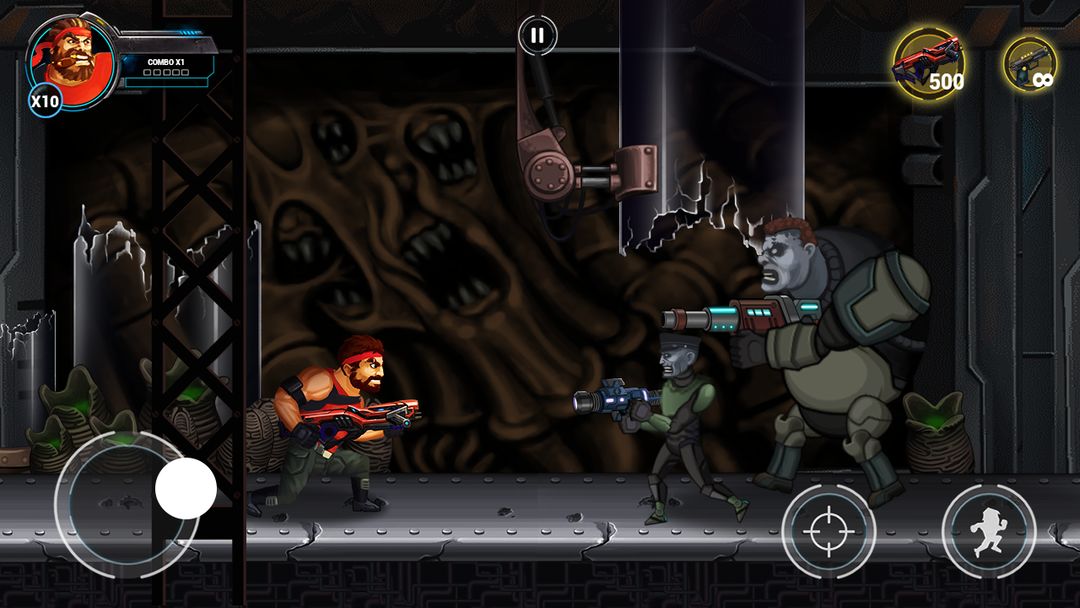 Metal SWAT - Gun for survival screenshot game