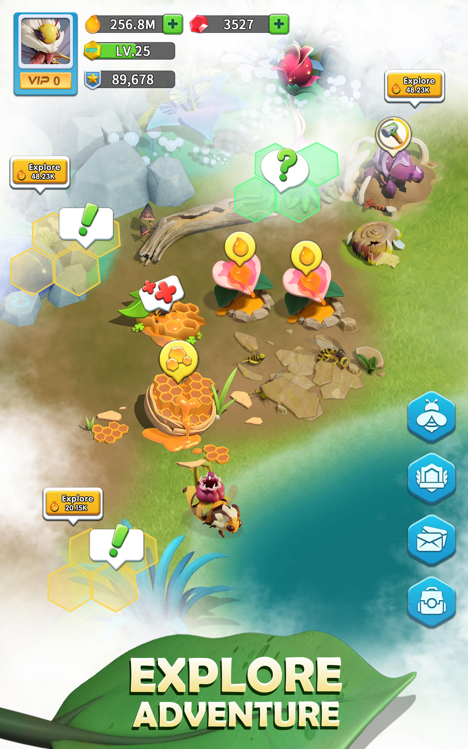 Screenshot 17 of Beedom: Casual Strategy Game 