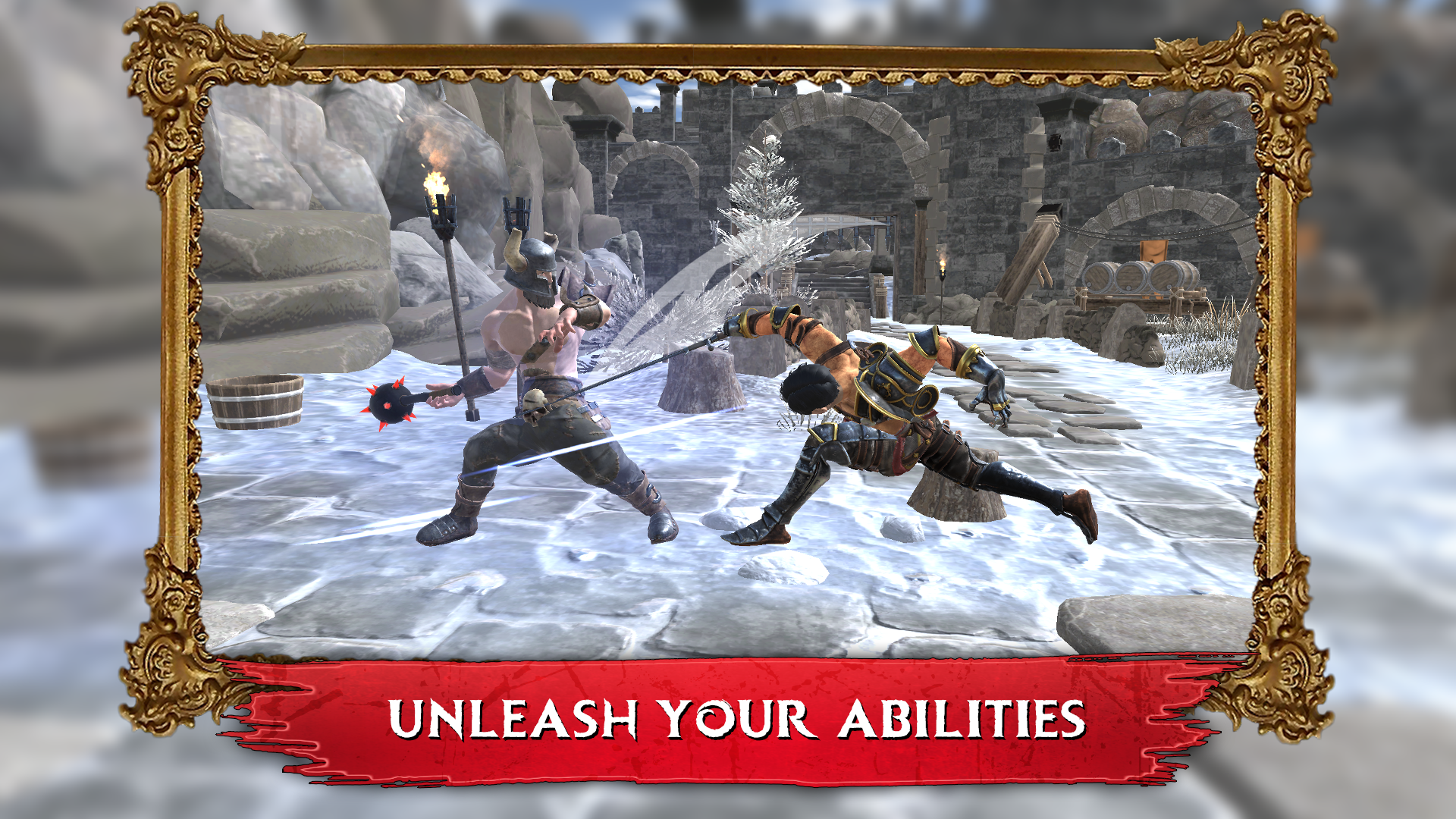 Age of Vengeance: Hack n Slash ภาพหน้าจอเกม