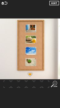 Cuplikan Layar Game 脱出ゲーム SECRET CODE 4
