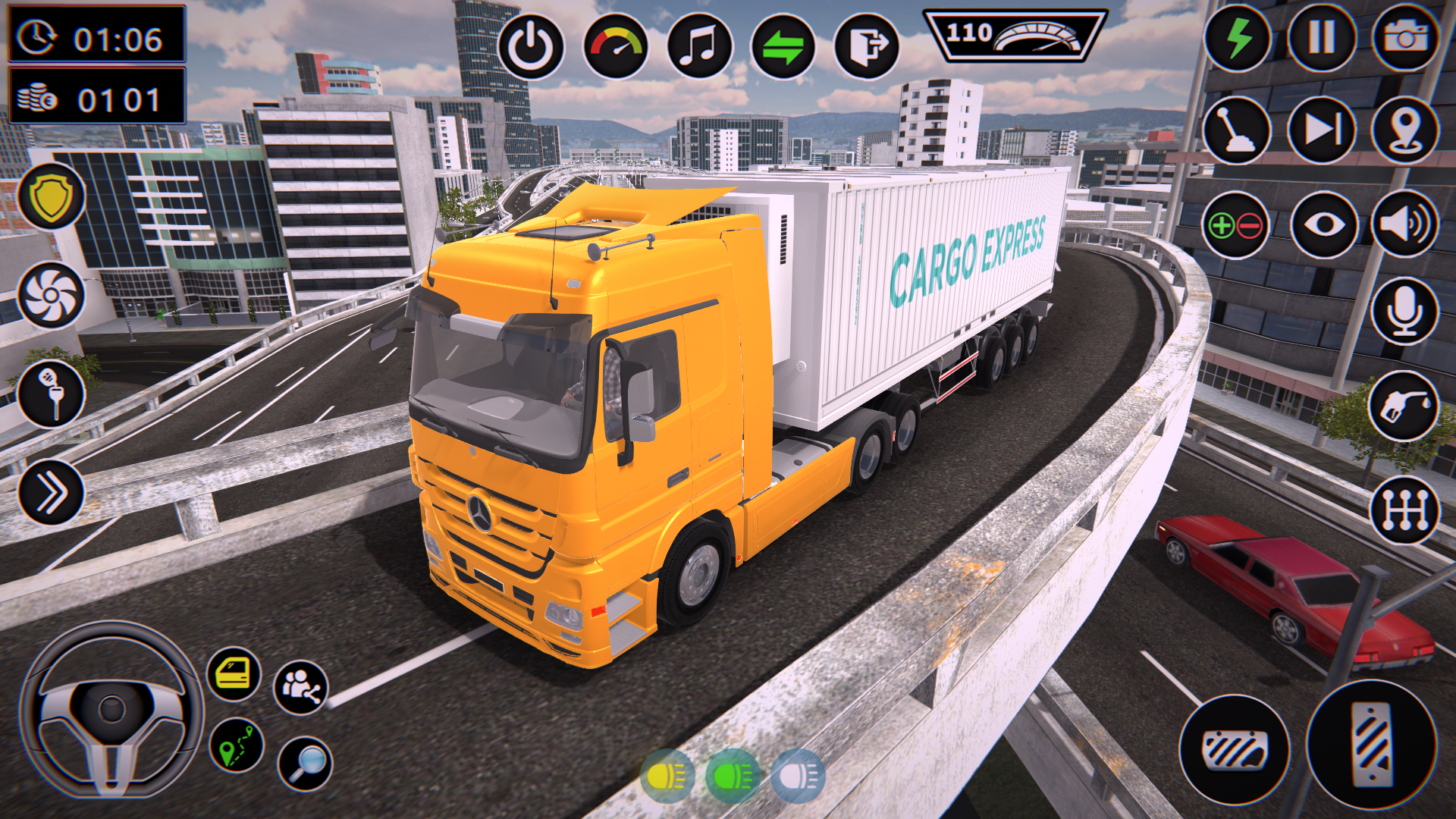 Truck Simulator Driving Game 遊戲截圖