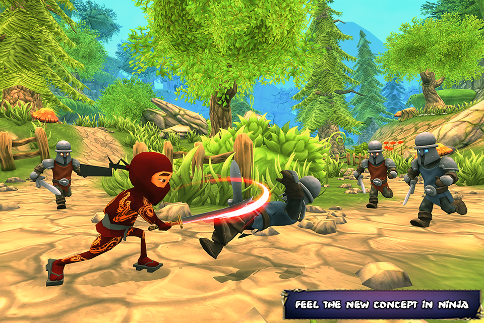 Screenshot of Ninja Samurai Revenge