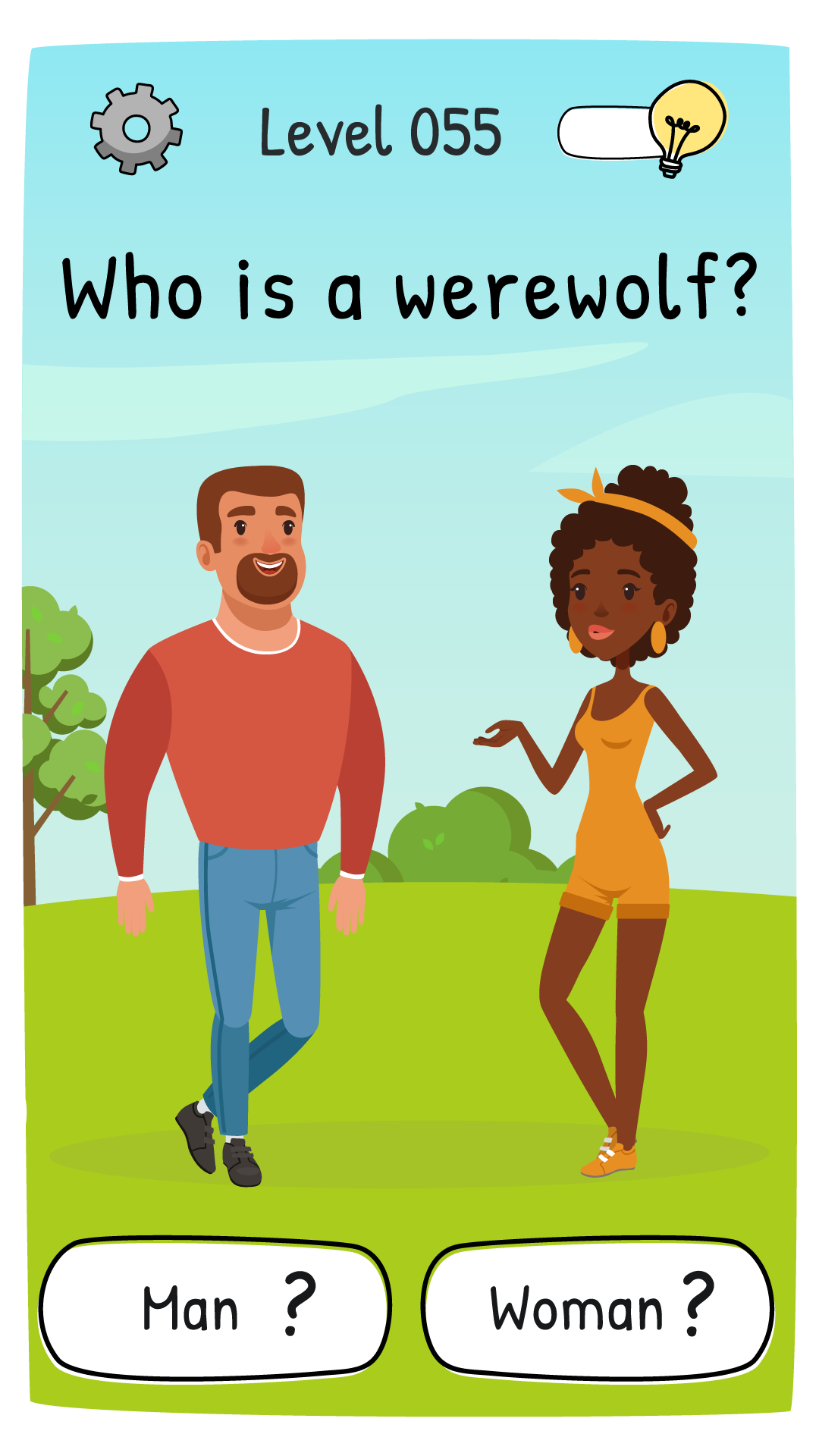 Who is? Brain Teaser & Riddles Game Screenshot