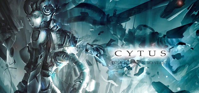 Screenshot of the video of Cytus