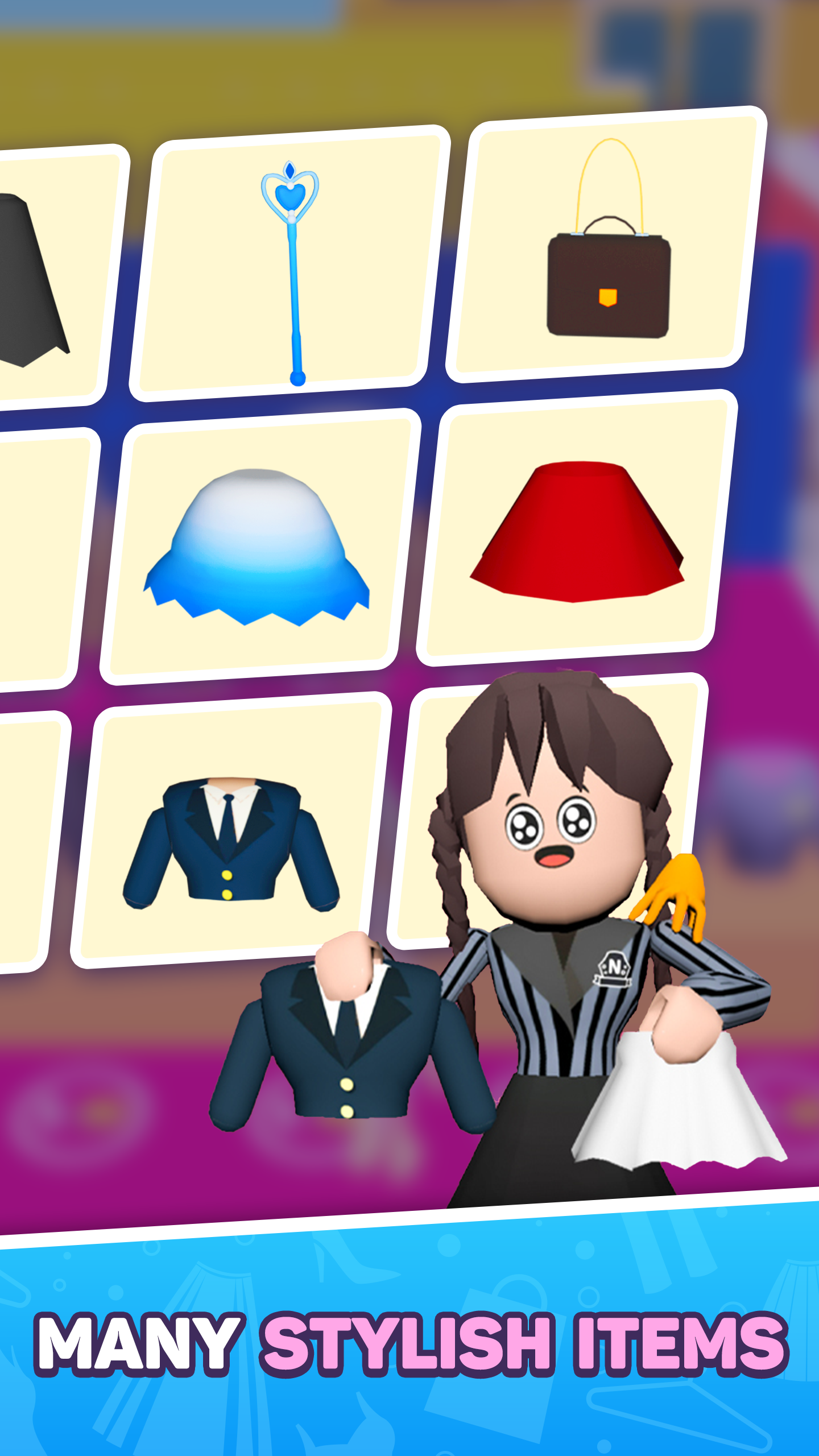 Screenshot of Fashion Quest: Dress Up Runway