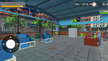 Trash Recycling Center Game Screenshot