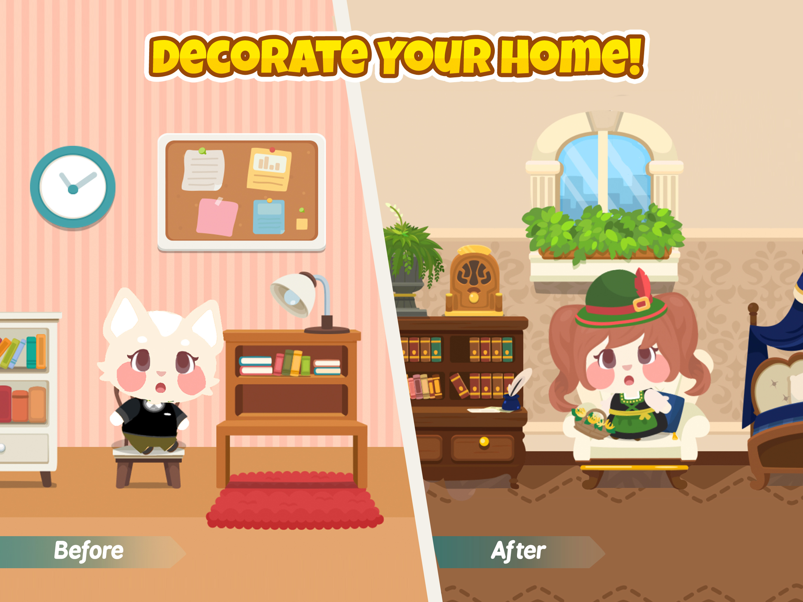 Happy Pet Story: Virtual Pet Game Screenshot
