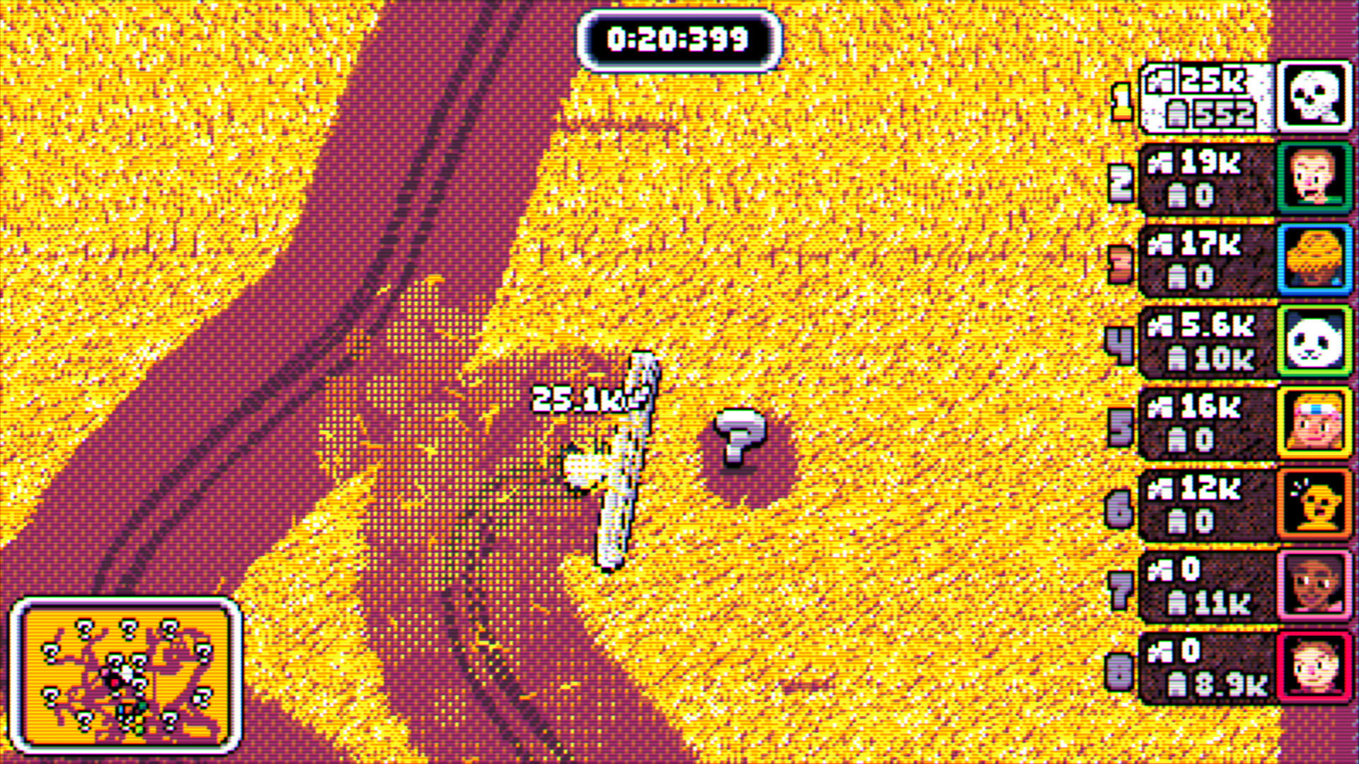Screenshot 1 of Trang trại giận dữ: Tổng số gặt hái 