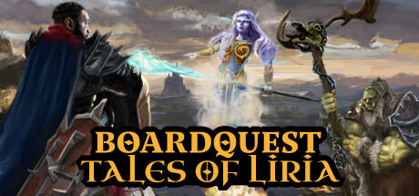 Banner of Boardquest: Tales of Liria 