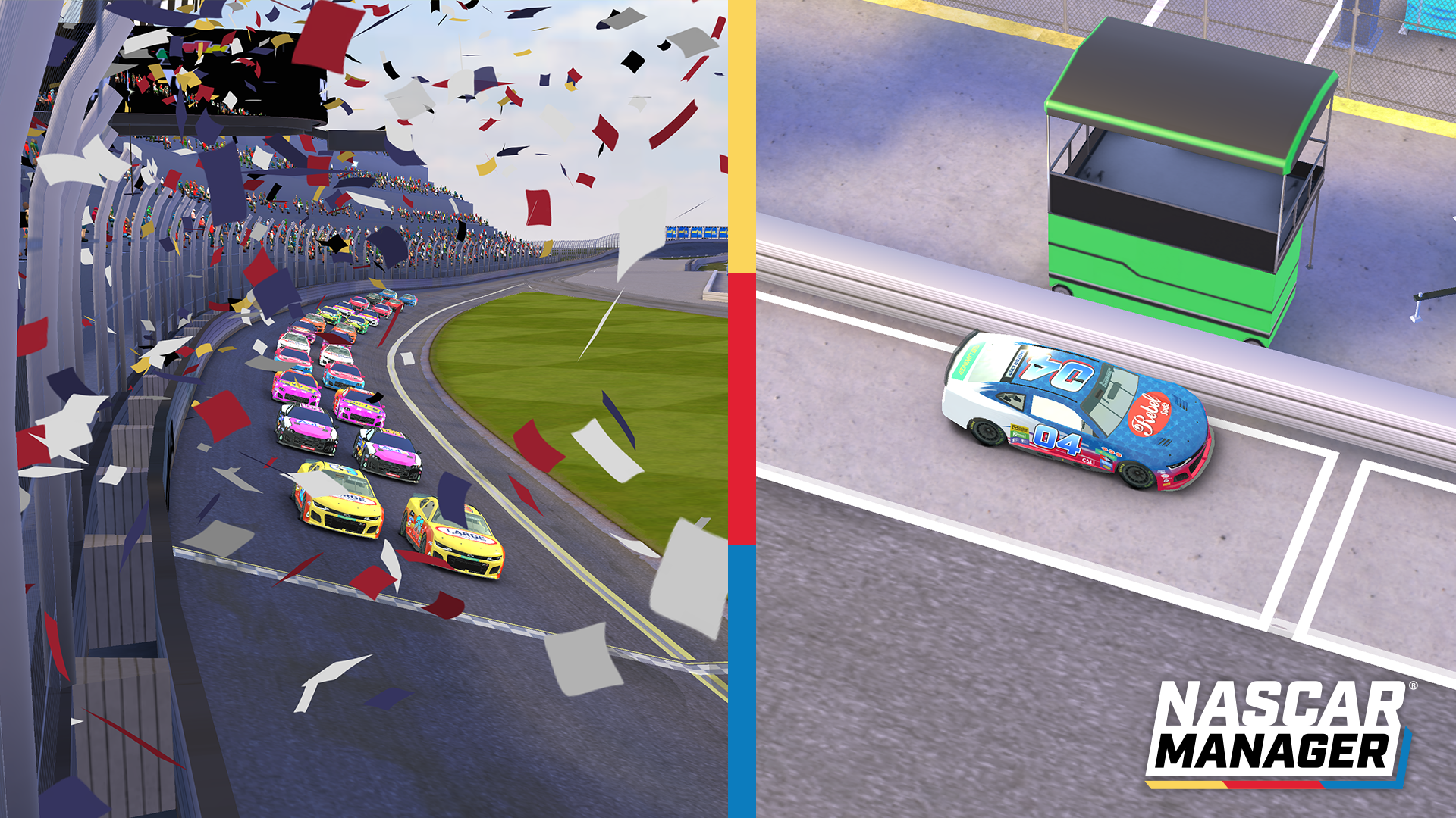 NASCAR Manager screenshot game