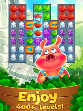 Farm Charm: Match 3 Blast King ゲームのスクリーンショット
