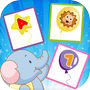 Ícone de Amazing Match - All in 1 Educational Brain Training Games for Kids Free