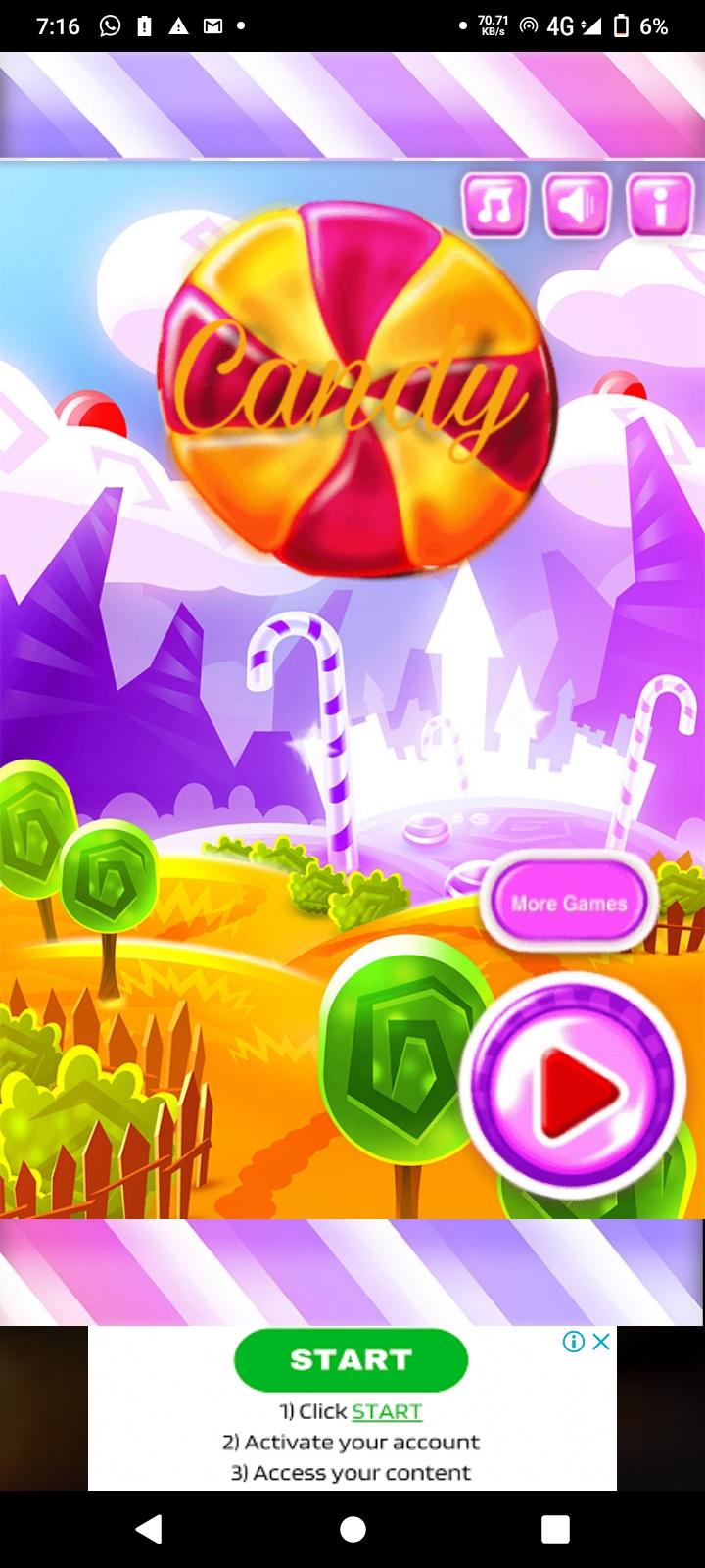 Screenshot 2 of Candy Crush 