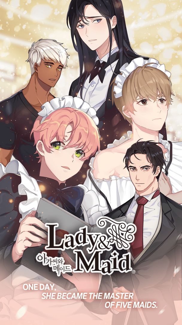 Lady and Maid-Visual Novel for ภาพหน้าจอเกม