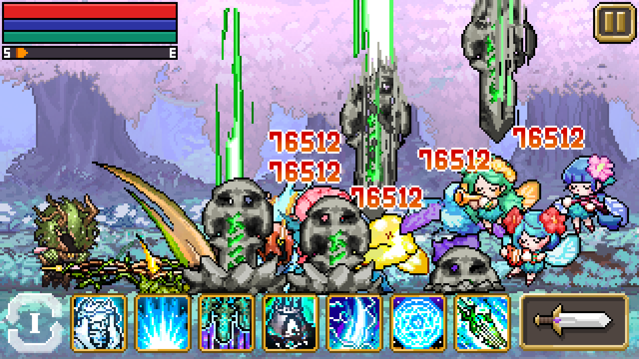 슈퍼알피지:아카이아 Game Screenshot