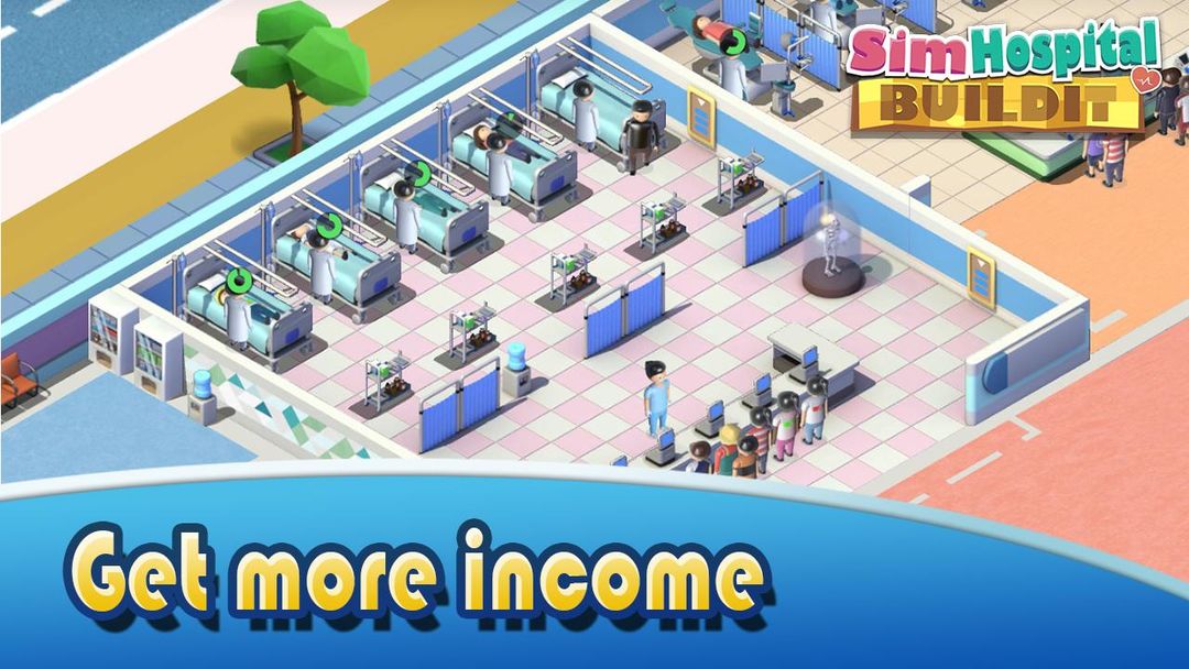 Sim Hospital BuildIt screenshot game
