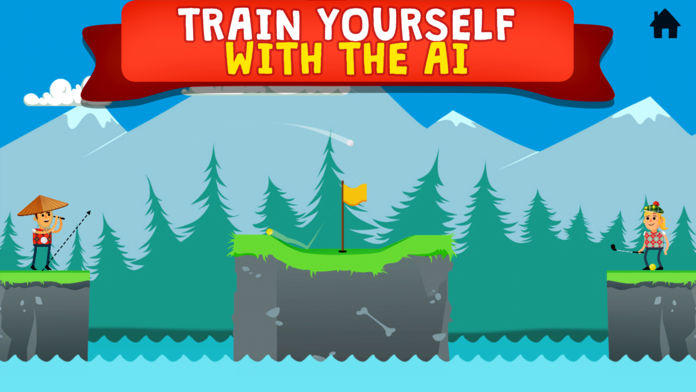 Battle Golf Online Game Screenshot