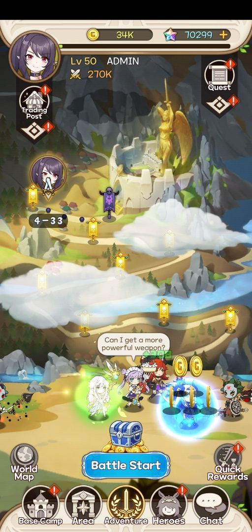 Princess Tale screenshot game
