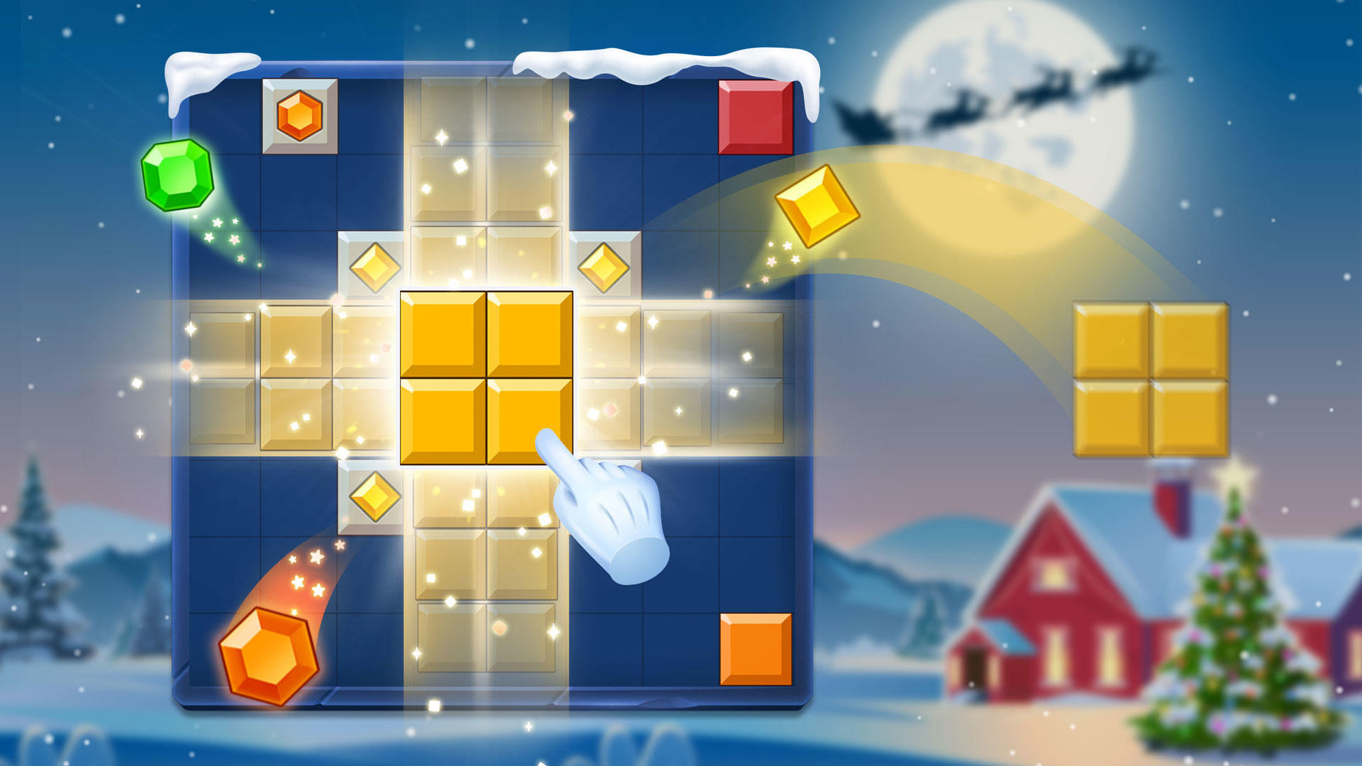 Block Puzzle: Block Smash Game ภาพหน้าจอเกม