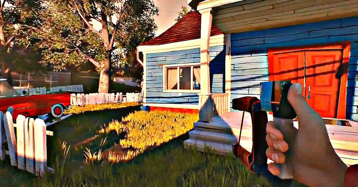Hello dog of Neighbor 2 : mission mine Game Screenshot