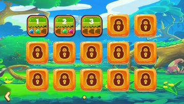 Скриншот игры Super Red Ball Adventures,jump,bounce,roll