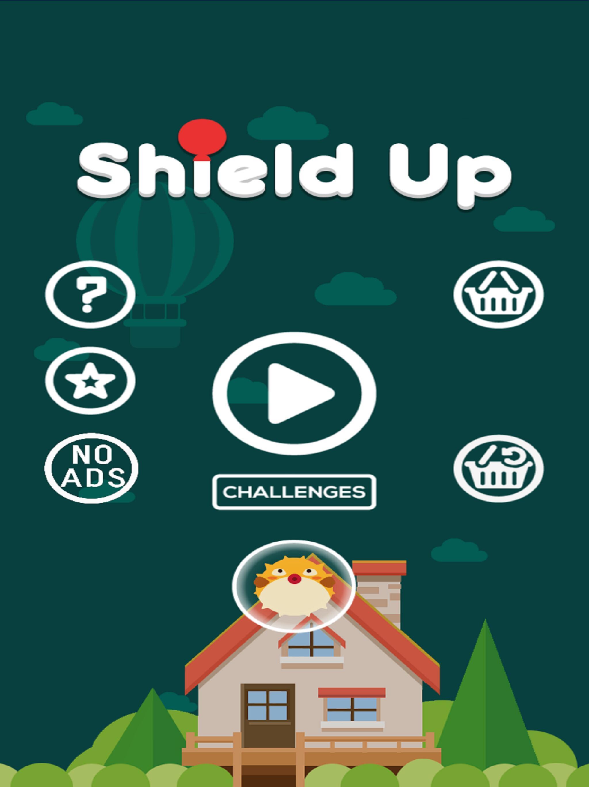 Shield Up Game Screenshot
