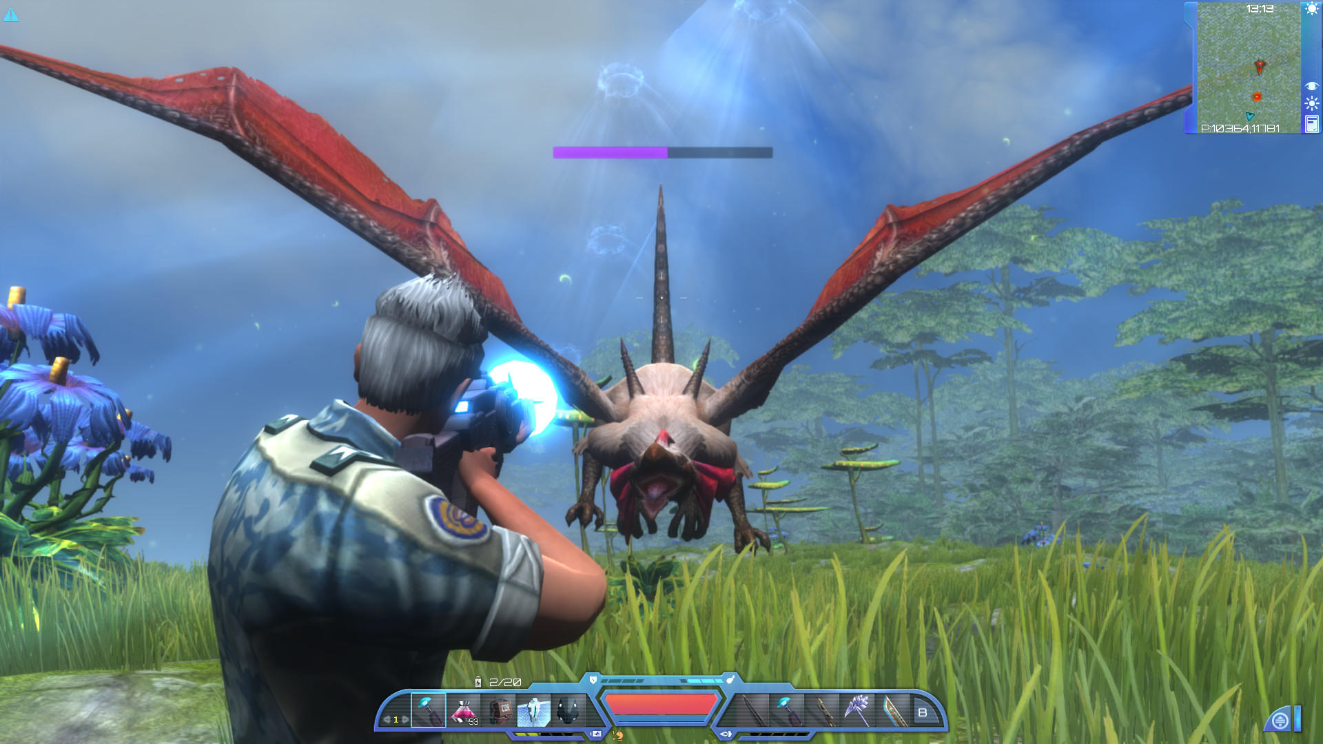 Screenshot of Planet Explorers