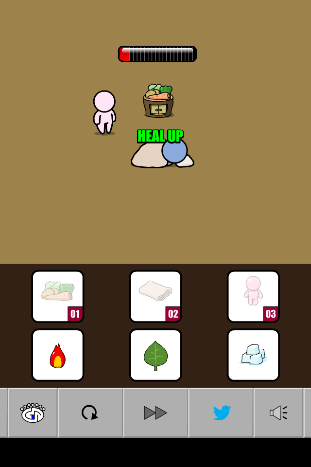 GROW RECOVERY Game Screenshot