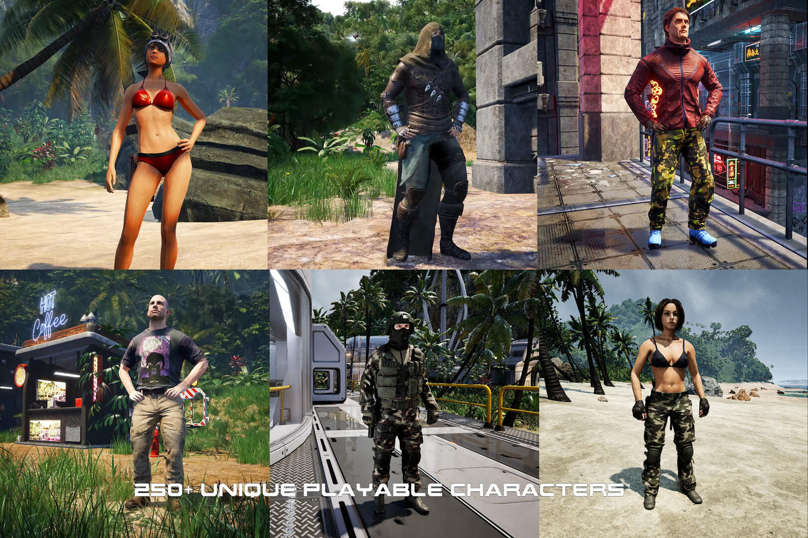 Metaisland Game Screenshot