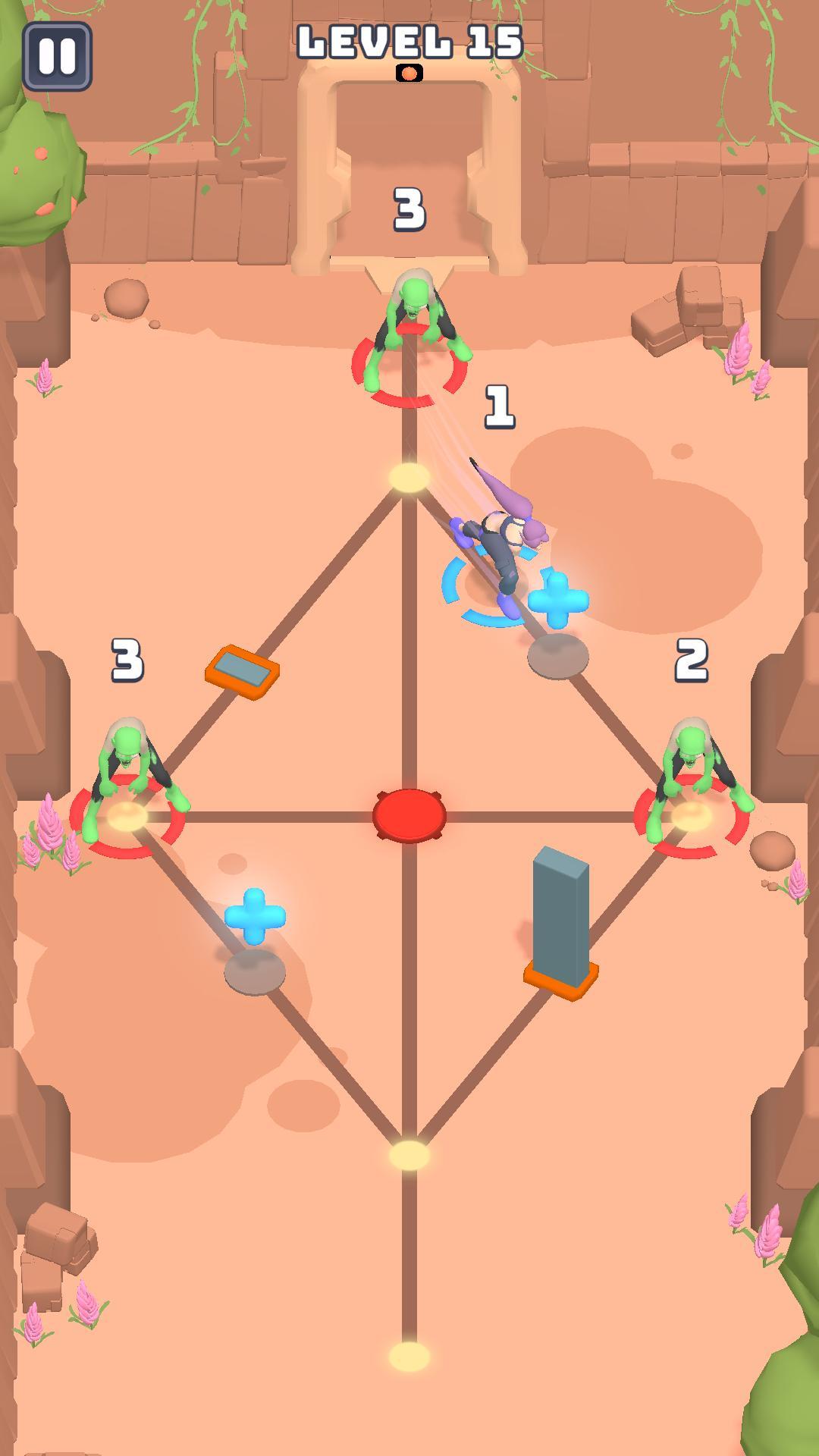 Zombie Slasher Game Screenshot