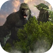 King Kong Godzilla kämpft 3D